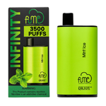 Mint Ice Disposable Vape (3500 Puffs) by Fume Infinity