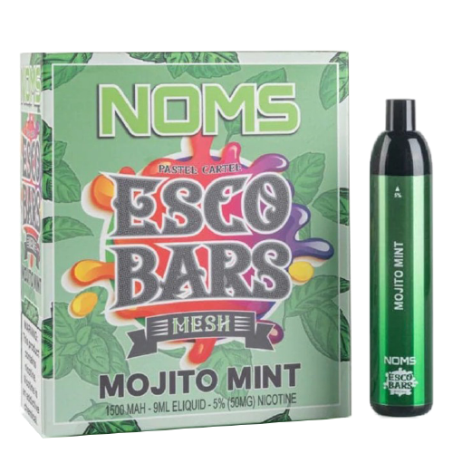 – Mint Noms Esco 4000 Store Mojito Vape Puffs EJ Disposable Bars