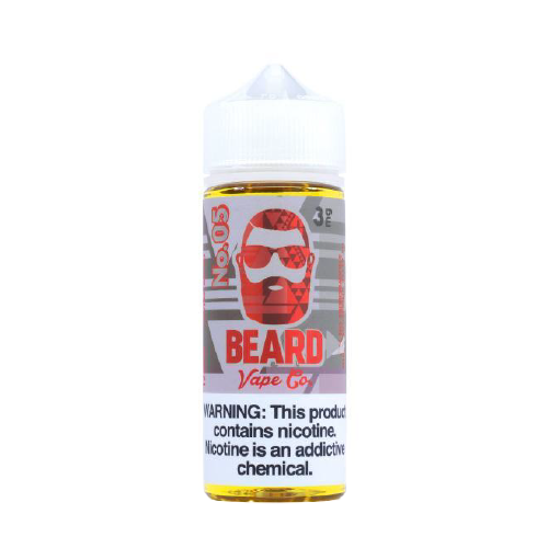 No. 5 (New York Cheesecake) by Beard Vape Co. 120ml