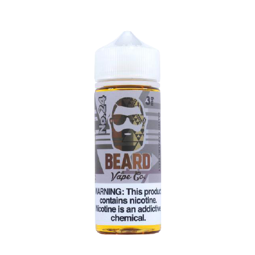 No. 24 (Salted Caramel Melt) by Beard Vape Co. 120ml