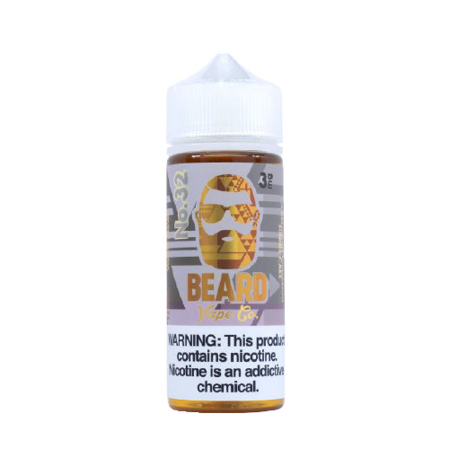 No. 32 (Cinnamon Funnel Cake) by Beard Vape Co. 120ml