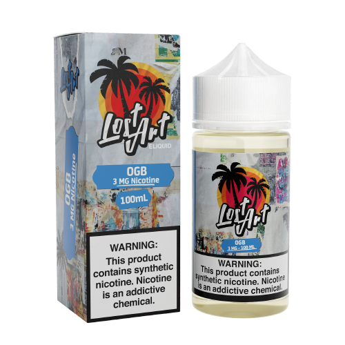 OGB (Slotter Pop OGB) by Lost Art 100ml