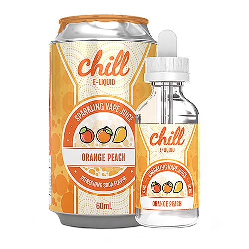 Orange Peach by Chill E-Liquid 60ml