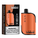 Peach Mango Strawberry Disposable Vape (7000 Puffs) by Lucid Charge