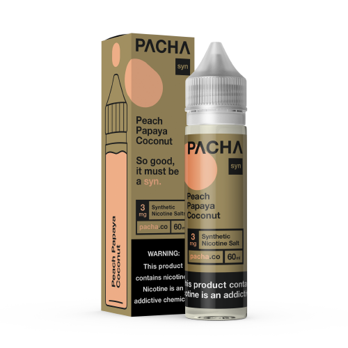 Peach Papaya Coconut Cream by Pachamama 60ml