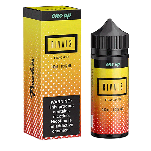 Peach'N by One Up Vapor Rivals (Emoji) 100ml