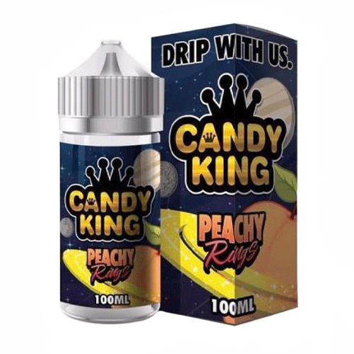 Peachy Rings by Candy King 100ml