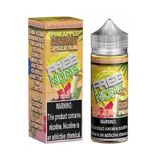 Pineapple Coconut Spiced Rum by Free Noms 120ml