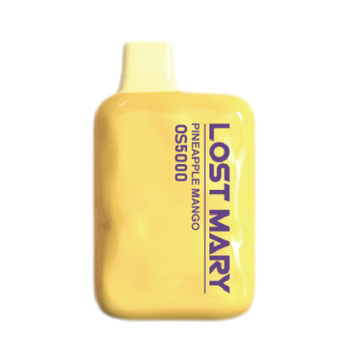 Pineapple Mango Disposable Vape (5000 Puffs) by Lost Mary OS5000