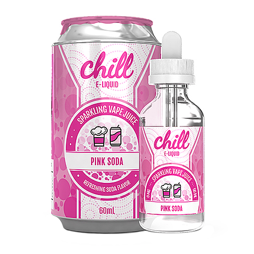 Pink Soda by Chill E-Liquid 60ml