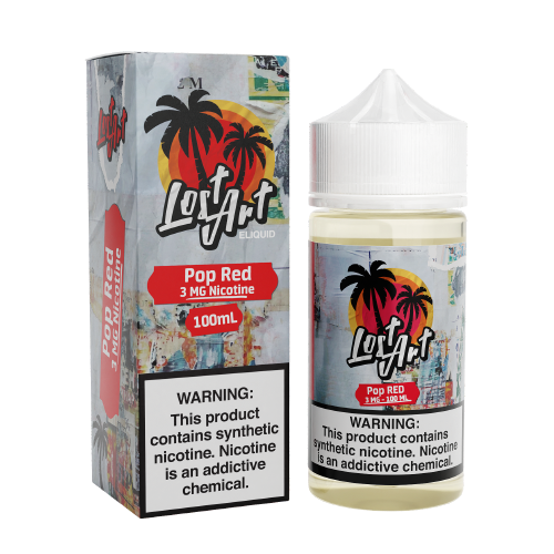 Slotter Pop Red by Lost Art 100ml