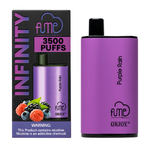 Purple Rain Disposable Vape (3500 Puffs) by Fume Infinity