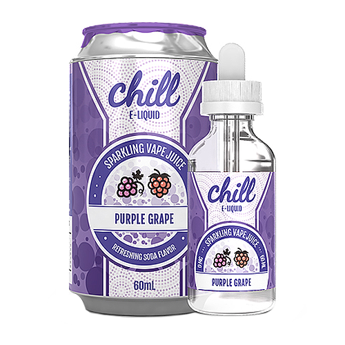 Purple Grape by Chill E-Liquid 60ml