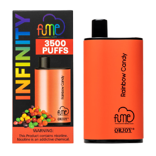 Rainbow Candy Disposable Vape (3500 Puffs) by Fume Infinity