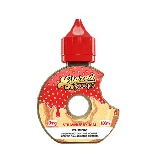 Strawberry Jam by Glazed Goodies 100ml