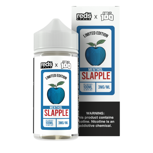 Slapple Menthol by Reds Apple Ejuice x Keep It 100 100ml