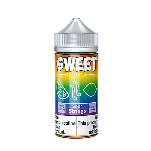Sour Strings by Vape 100 Sweet Collection 100ml