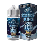 Sour Worms On Ice by Candy King 100ml