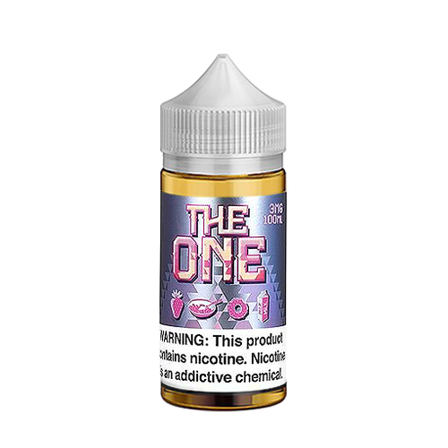 Strawberry Cereal Donut Milk by The One 100ml