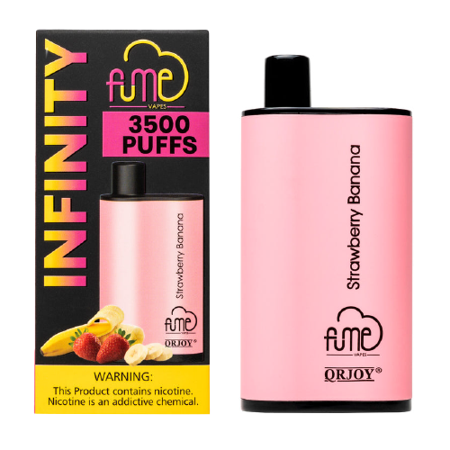 Strawberry Banana Disposable Vape (3500 Puffs) by Fume Infinity