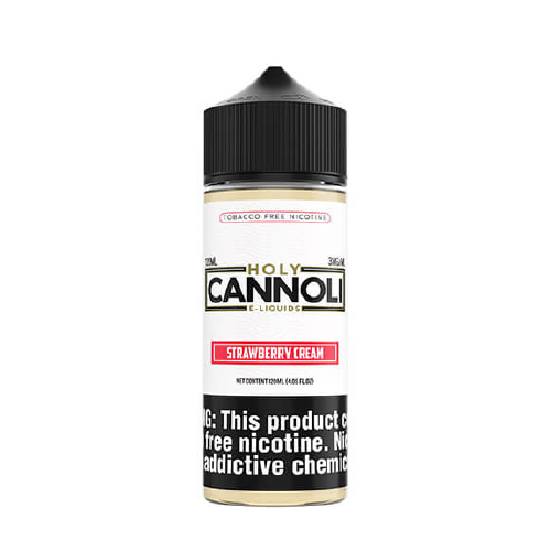 Strawberry Cream by Holy Cannoli 100ml