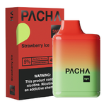 Strawberry Ice Disposable Pod (4500 Puffs) by Pachamama Syn