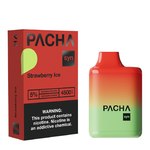 Strawberry Ice Disposable Pod (4500 Puffs) by Pachamama Syn