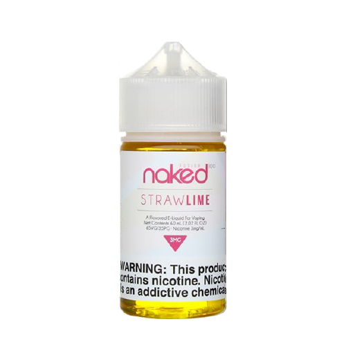 Straw Lime by Naked 100 Fusion 60ml