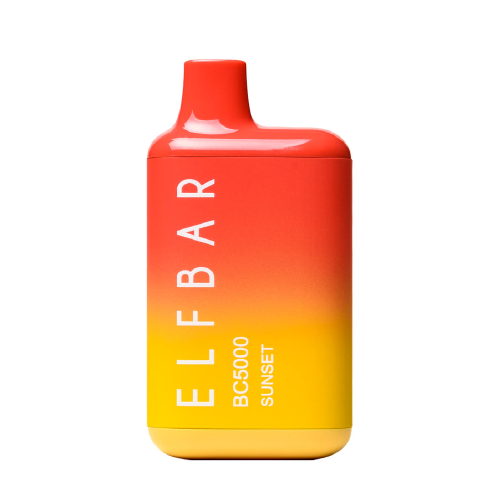 Sunset Disposable Vape (5000 Puffs) by Elf Bar BC5000
