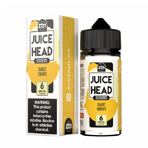 Sweet Cream by Juice Head Desserts 100ml