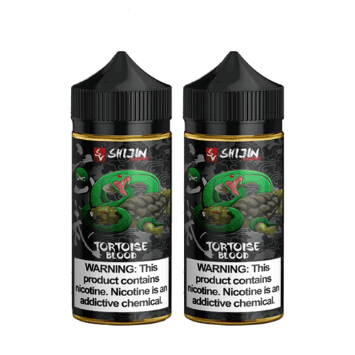 2PACK BUNDLE Tortoise Blood by Shijin Vapor 200ml (2x100ml)