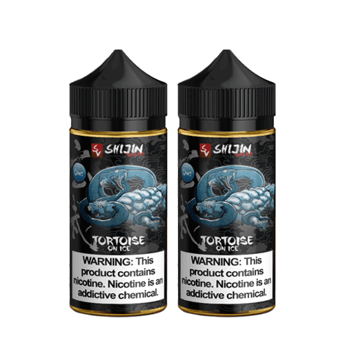 2PACK BUNDLE Tortoise On Ice by Shijin Vapor 200ml (2x100ml)