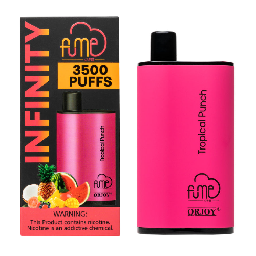 Tropical Punch Disposable Vape (3500 Puffs) by Fume Infinity