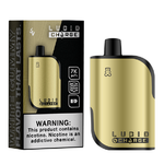 White Gummy Disposable Vape (7000 Puffs) by Lucid Charge