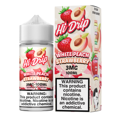 White Peach Strawberry by Hi-Drip 100ml