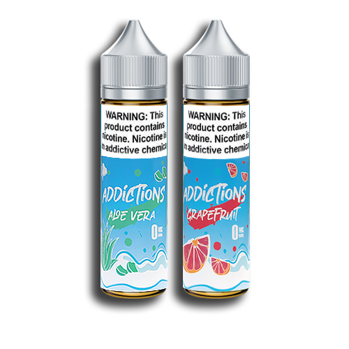 2PACK BUNDLE by Saucy Addictions 120ml (2x60ml)
