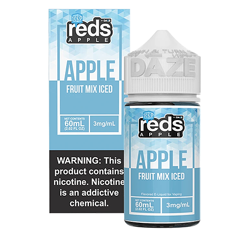 Fruit Mix ICED by Reds Apple Ejuice 60ml