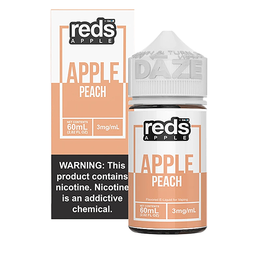 Peach by Reds Apple Ejuice 60ml