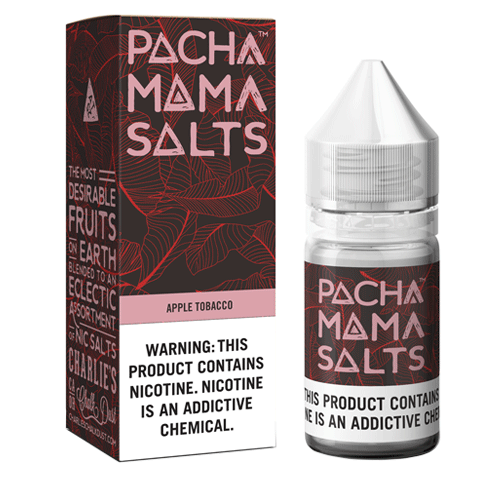 Apple Tobacco by Pachamama Salts 30ml