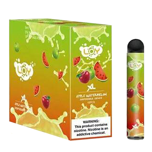 Apple Watermelon Disposable Pod (1500 Puffs) by LOY XL