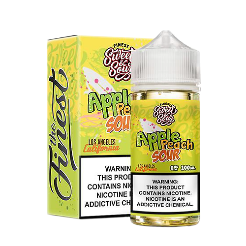 Apple Peach Sour by Finest Sweet & Sour (Candy Shop) 100ml