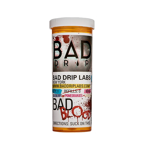 Bad Blood by Bad Drip 60ml