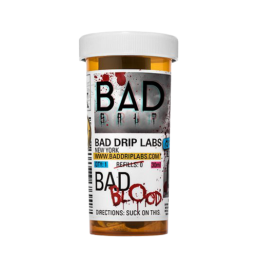 Bad Blood by Bad Drip Salt 30ml