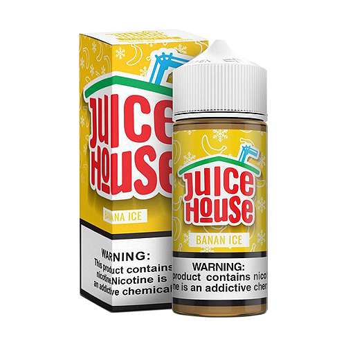 Banana Ice by Juice House 100ml