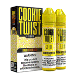 Banana Amber (Banana Oatmeal Cookie) by Lemon Twist 120ml (2x60ml)