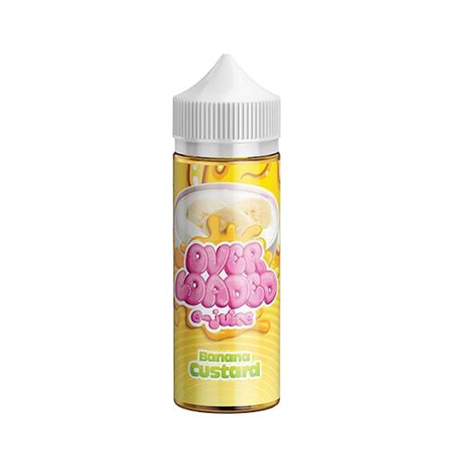 Banana Pudding Custard by Overloaded E-Juice 120ml