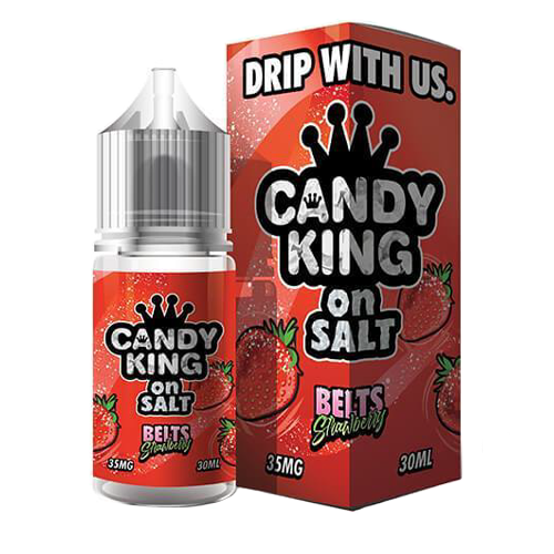 Belts Strawberry by Candy King On Salt 30ml