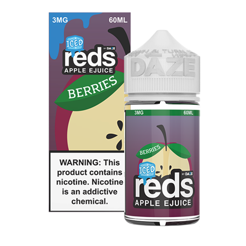 Berries ICED by Reds Apple Ejuice 60ml