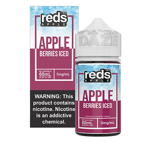 Berries ICED by Reds Apple Ejuice 60ml