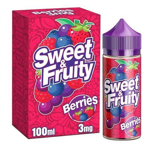 Berries by Sweet & Fruity 100ml